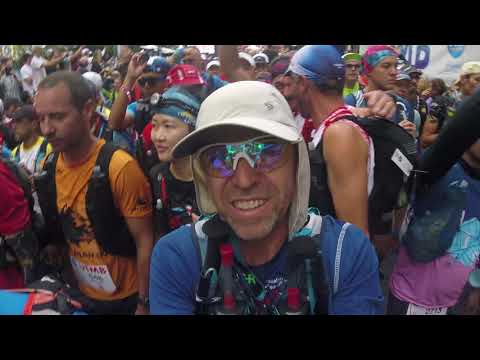 Mon UTMB 2019 - Michel Bernard