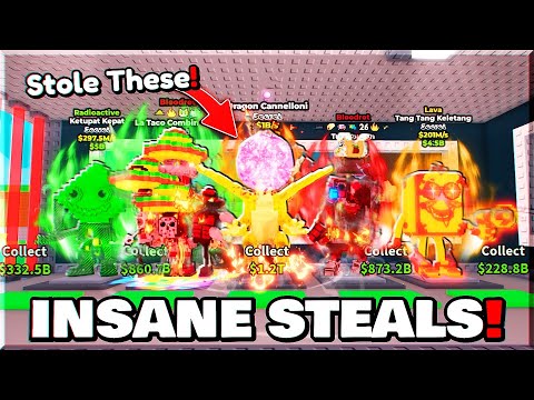 Ich habe im PvP den verrücktesten Gewinn aller Zeiten in Roblox Steal a Brainrot erzielt...