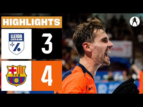 Lleida vs Barça (3-4) | HIGHLIGHTS OK LIGA