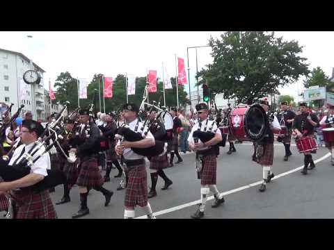 800 Jahre Bielefeld Festtagsumzug in voller Länge 28.6.2014
