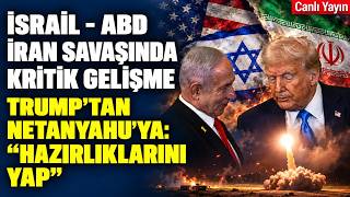 TRUMP VE NETANYAHU İRAN'A YENİ SALDIRIYI GÖRÜŞTÜ İDDİASI | Kerim Aktacir ile Par