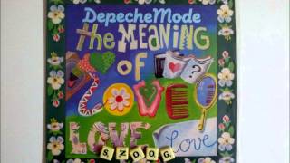 Depeche Mode -- The Meaning of Love (Fairly Odd Mix)