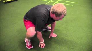 Golf Fitness - Open up Your Hips Frog Hops