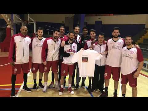 Highlights 4t quart Maristes Ademar - CB Samà (09/04/18)