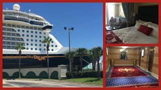 DISNEY DREAM CRUISE EMBARKATION DAY - Cruise Day 1 Vlog | beingmommywithstyle