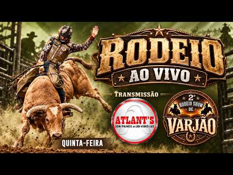 RODEIO DE VARJÃO - GO 2026 - QUINTA-FEIRA ( AO VIVO )