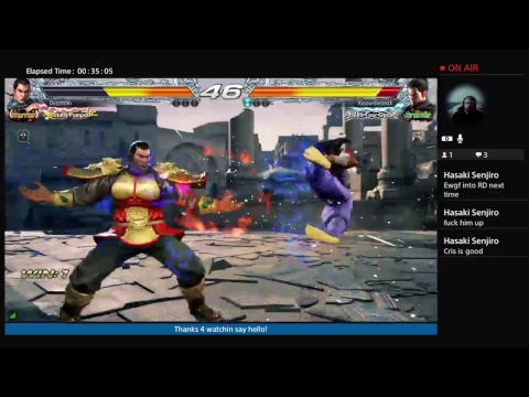 Vs dezzttthh Tekken7