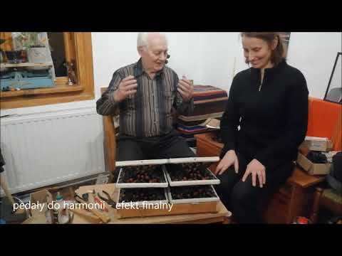 Budowa miechów do harmonii pedałowej | Szkoła mistrzów budowy instrumentów ludowych 2022