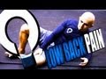 How to fix back pain- Lacrosse Ball Gluteus Medius ...