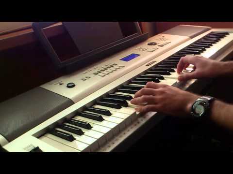 Explosions in the Sky - The Moon Is Down - piano cover video thumbnail