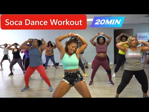 Soca Fitness | Cardio & Weights | 20 min