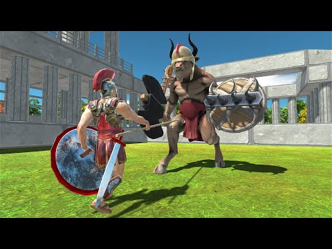 REMASTERED MINOTAUR - Animal Revolt Battle Simulator New Update