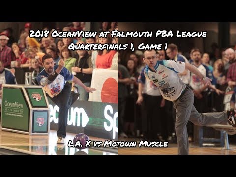 2018 PBA League Quarterfinals #1, Game 1 - L.A.X vs Motown Muscle