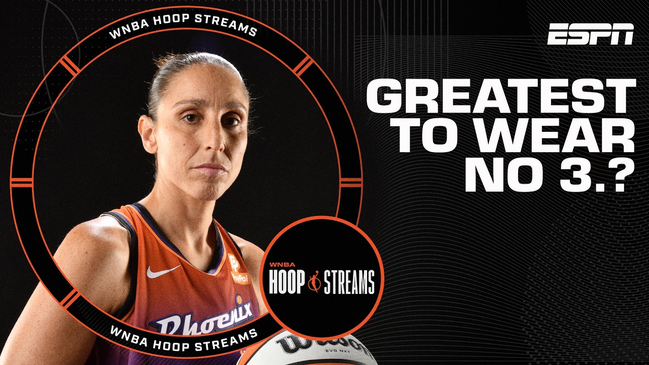 Where Does Diana Taurasi Rank Among Sports’ Greatest No. 3s?