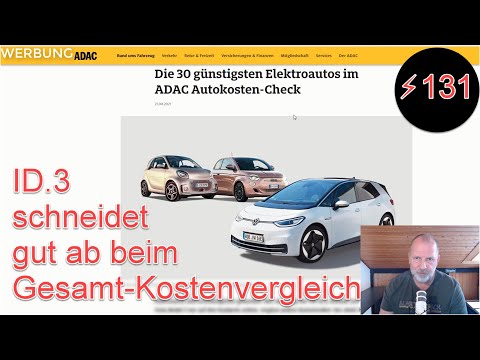 ⚡ 131 Tage elektrisch unterwegs. ID.3 schneidet gut ab beim Gesamt-Kostenvergleich.