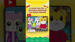 Judul: Kompilasi Spesial: Pahlawan #shimajiro #shimajiroindonesia #animasi #kartunanak