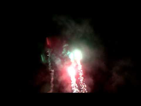 Silvester 2011 in Hoyerswerda Schöpsdorfer