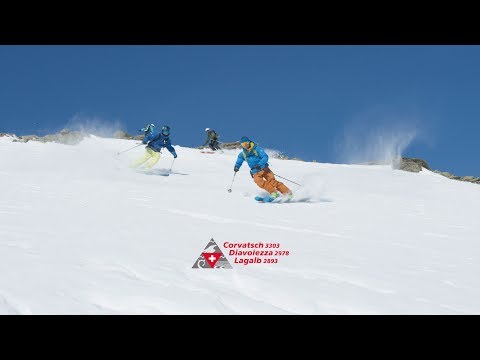 Firnabfahrt La Rösa - Lagalb