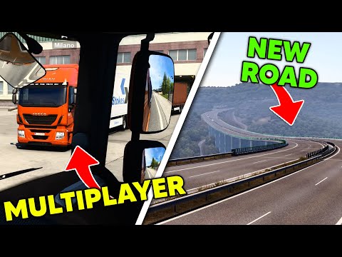 ETS2 1.41 Experimental Beta - All NEW Features!