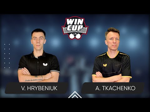 11:15 Volodymyr Hrybeniuk - Artem Tkachenko 12.07.2025 WINCUP Basic Table 2
