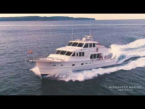 Grand Banks 72   'Liberty lV' | Alexander Marine