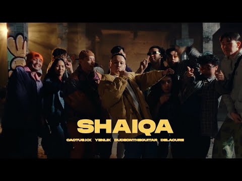 cactus.kk -  Shaiqa (feat. dudeontheguitar, De Lacure & Yenlik) [Remix] (MV)