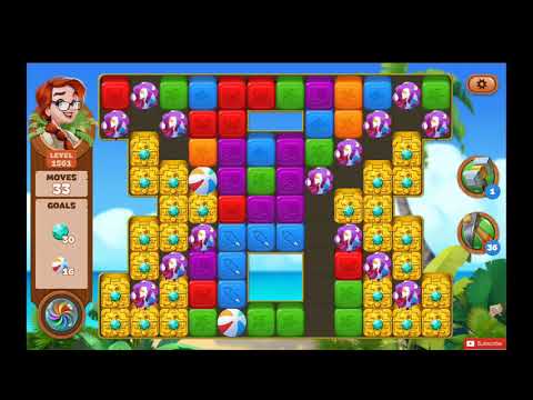 Lost Island Blast Adventure Level 1561 NO BOOSTERS - A S GAMING ✔