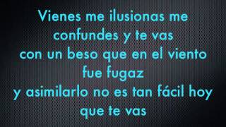 Y te vas- Banda Carnaval (Letra) ♡