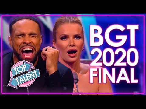 Britain's Got Talent 2020 FINAL! | WEEK 15 | Top Talent
