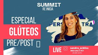 |SUMMIT RE-INICIA| La importancia de entrenar GLÚTEOS antes y después del embarazo