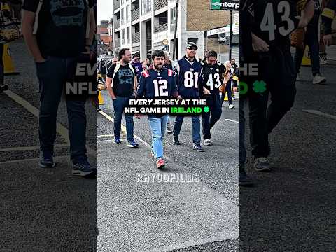 Футболки в стиле ретро в Ирландии были просто безумными😭😭 #nfl #шорты