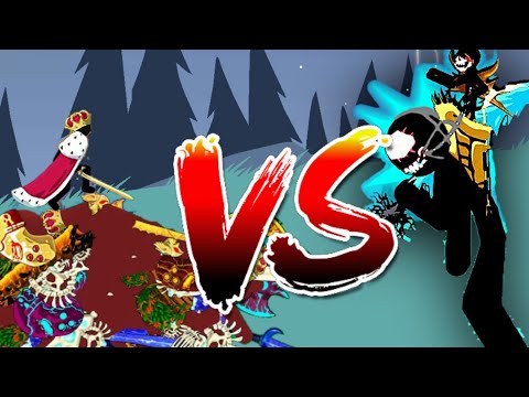 INFERNAL KING VS MUTANT KAI RAIDER MISIONS | Stick War Legacy
