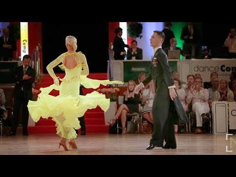 Dmitri Kolobov - Signe Busk | danceComp Wuppertal 2017 - WDSF WO STD - solo EW