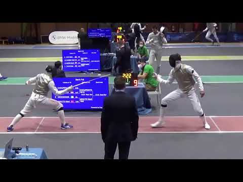 European Olympic Qualifiers 2021 SMF - L8 - Minuto TUR v Choupenitch CZE