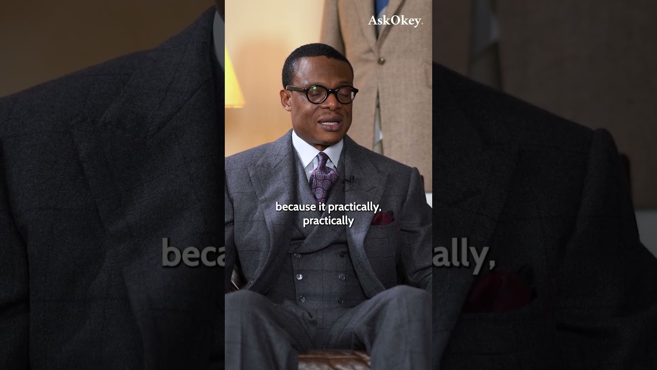 AskOkey Grenadine Ties and Digital Tailoring