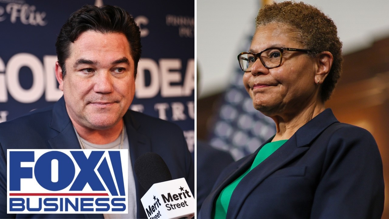 'GIGANTIC MISTAKE': Dean Cain drops brutal warning on Karen Bass