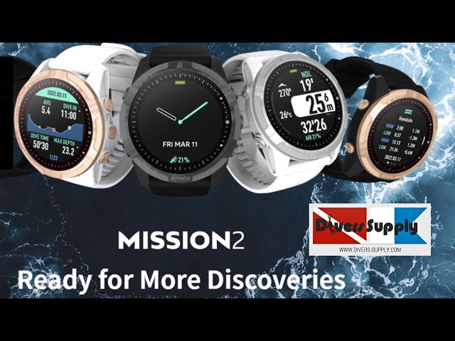 Atmos Mission 2 Dive Computer Atmos Mission 2 Dive Computer