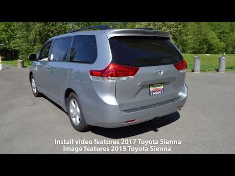 2011-2020 Toyota Sienna EcoHitch Trailer Hitch Installation
