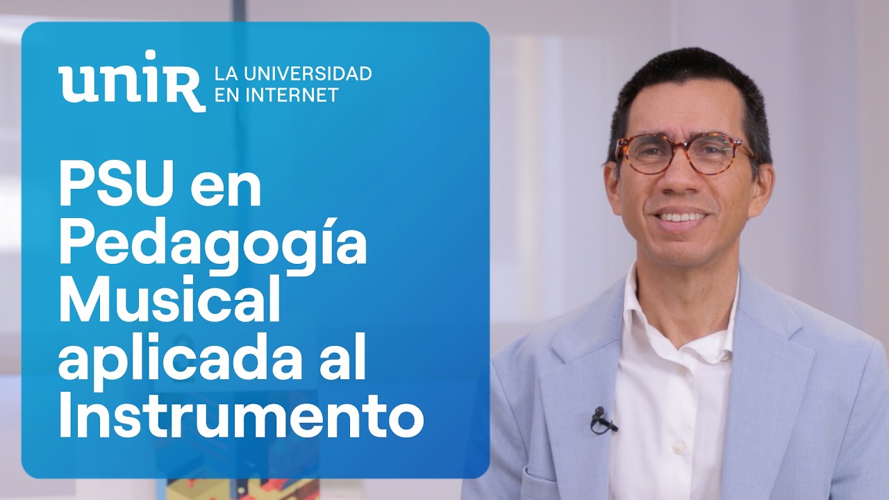 Programa Superior Universitario Pedagogía Musical aplicada al Instrumento | #UNIRmúsica