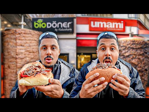 Organic Döner vs. Umami - Who makes the better döner kebab? 🥙