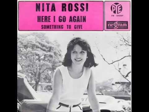 Nita Rossi --- Here I Go Again