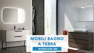 MOBILI BAGNO A TERRA