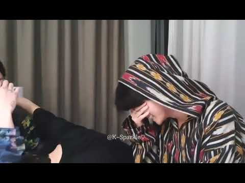 VMinKook in today's vlive- this has gotta be my favourite video!💜😂💗