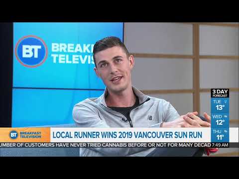 Local runner wins 2019 Vancouver Sun Run