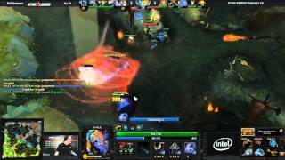 Na`Vi.DotA tower defense vs EG @ StarLadder