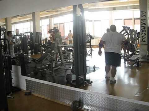 Dorel TAMANGO impins culcat  210 kg !