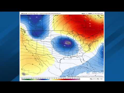 April 8, 2021 Weather Xtreme Video - Morning Edition