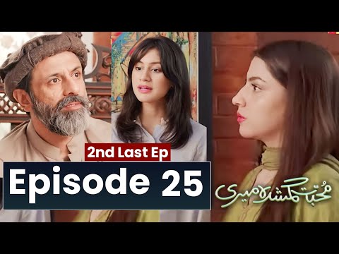 Muhabbat Gumshuda Meri - 2nd Last Ep 25 Teaser #dananeer #khushhalkhan - 14th October 2023 - HUM TV