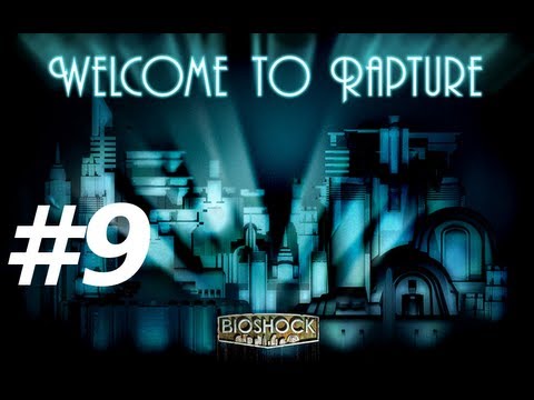 Bioshock Walkthrough with Commentary Part 9 - Diary City