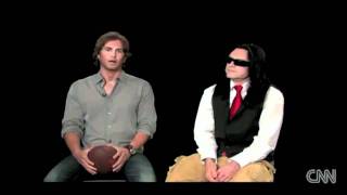 Tommy Wiseau explains the spoons (The Room) (Warning: Deep Content)